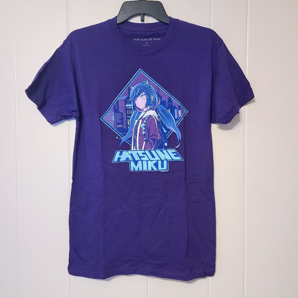 Vocaloid Hatsune Miku Portrait T-Shirt